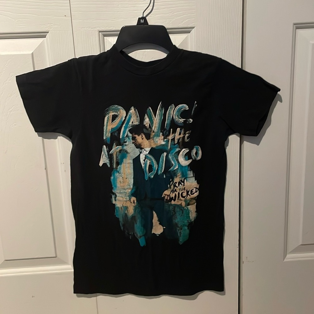 PANIC! AT THE DISCO PRAY FOR THE WICKED UNISEX TEE